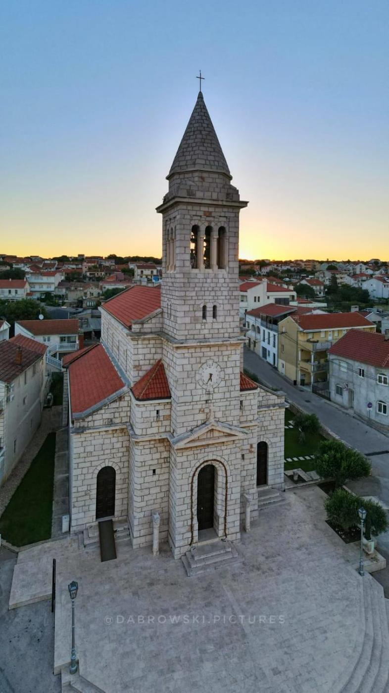 Apartments Luka Pakoštane Exteriér fotografie